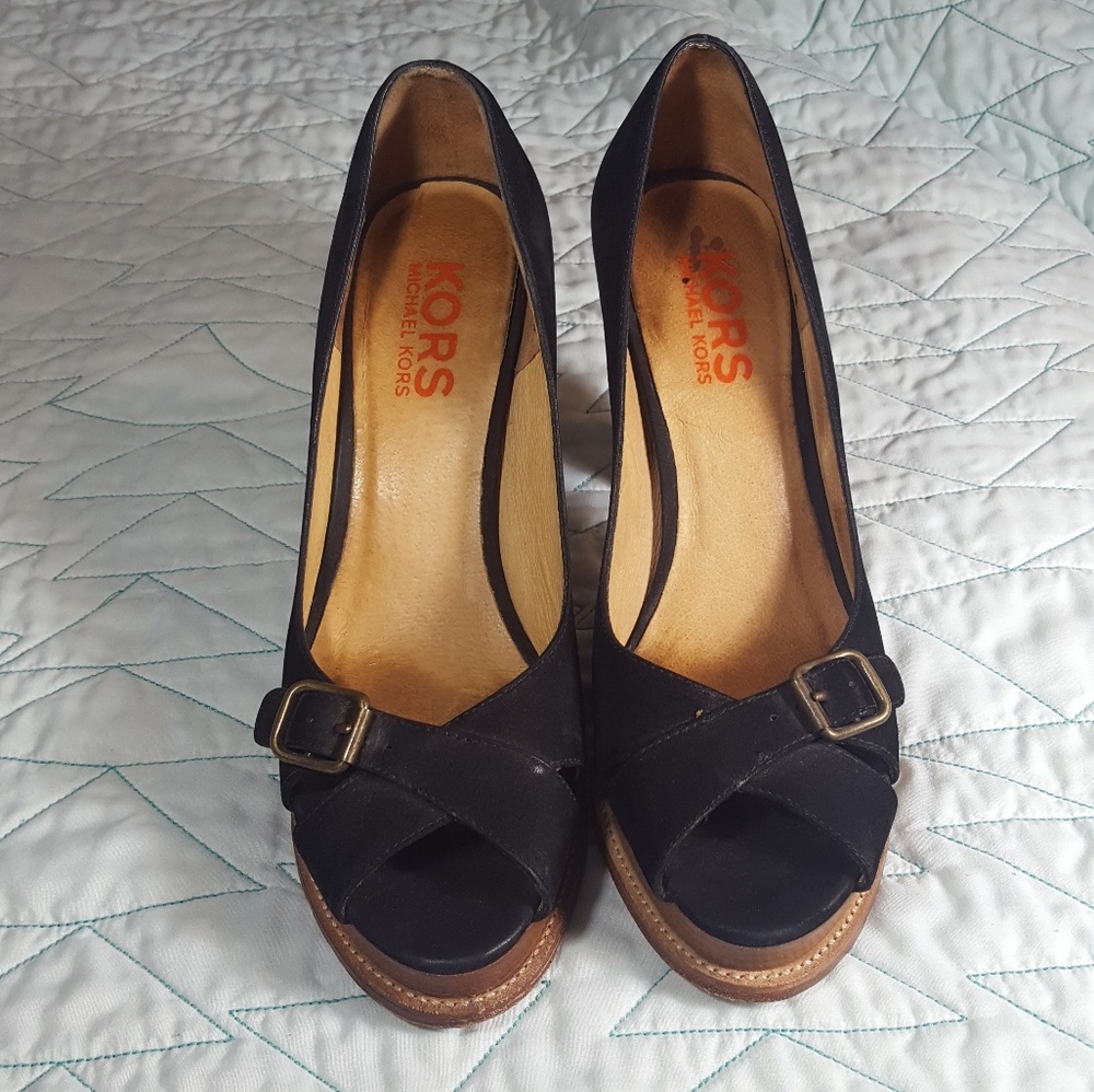 Michael Kors Black Heels